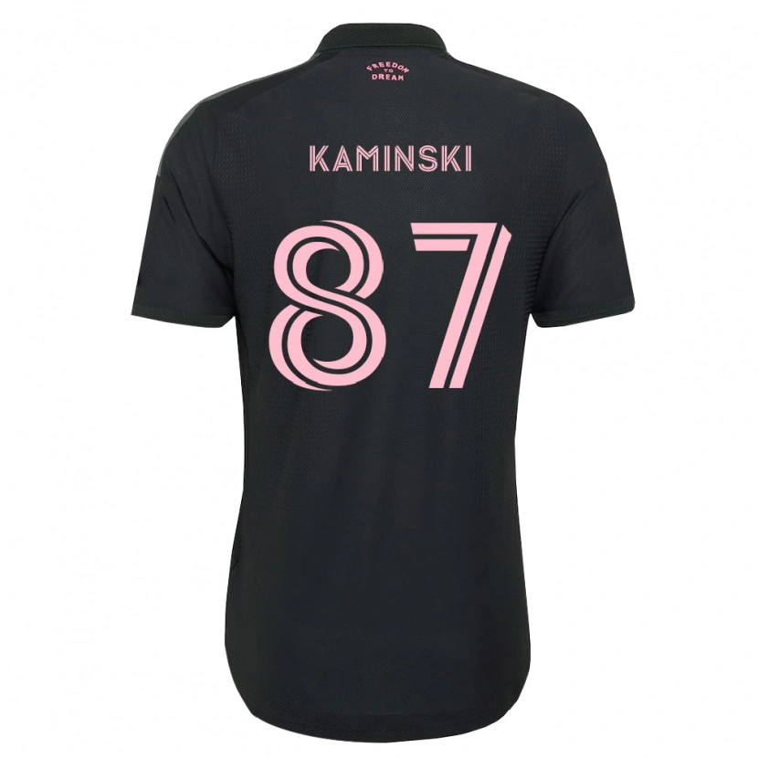 Danxen Dámské Brett Kaminski #87 Růžová Černá Bílá Daleko Hráčské Dresy 2026/27 Dres