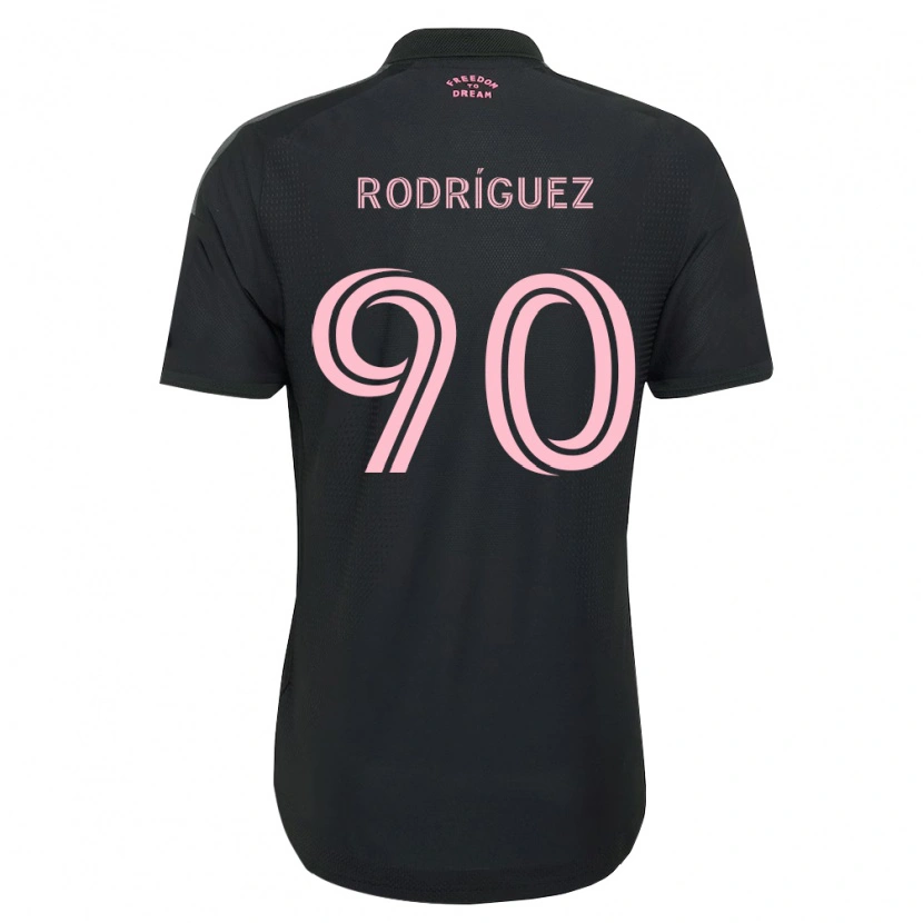 Danxen Dámské Mark Rodríguez #90 Růžová Černá Bílá Daleko Hráčské Dresy 2026/27 Dres