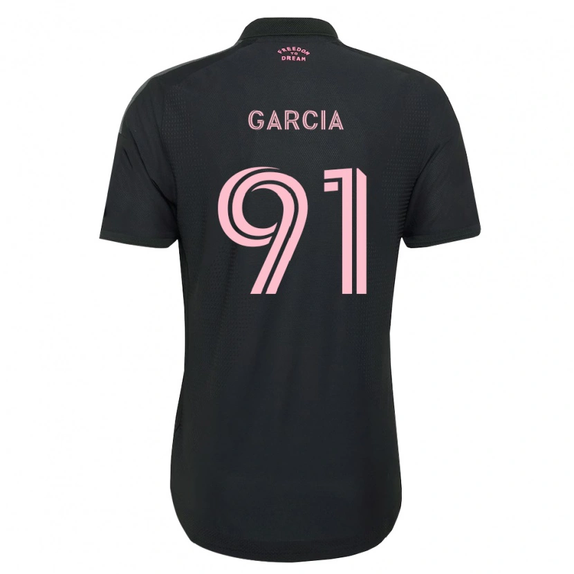 Danxen Dámské Lesther García #91 Růžová Černá Bílá Daleko Hráčské Dresy 2026/27 Dres