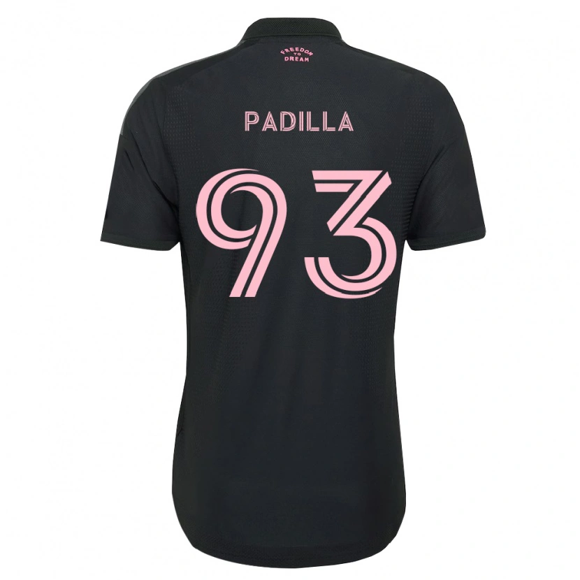 Danxen Dámské Leandro Padilla #93 Růžová Černá Bílá Daleko Hráčské Dresy 2026/27 Dres