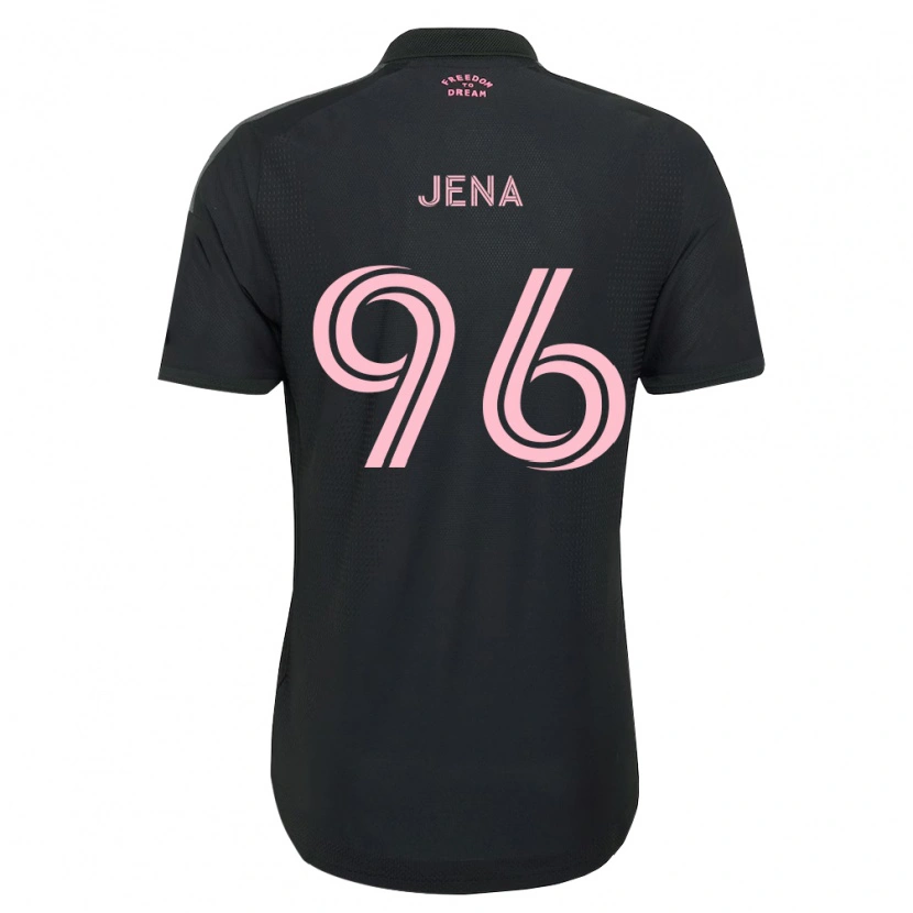 Danxen Dámské Nessim Jena #96 Růžová Černá Bílá Daleko Hráčské Dresy 2026/27 Dres