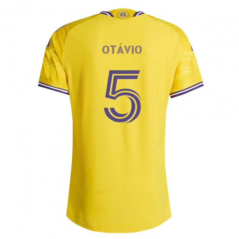 Danxen Dámské Luis Otávio #5 Žlutá Fialová Daleko Hráčské Dresy 2026/27 Dres
