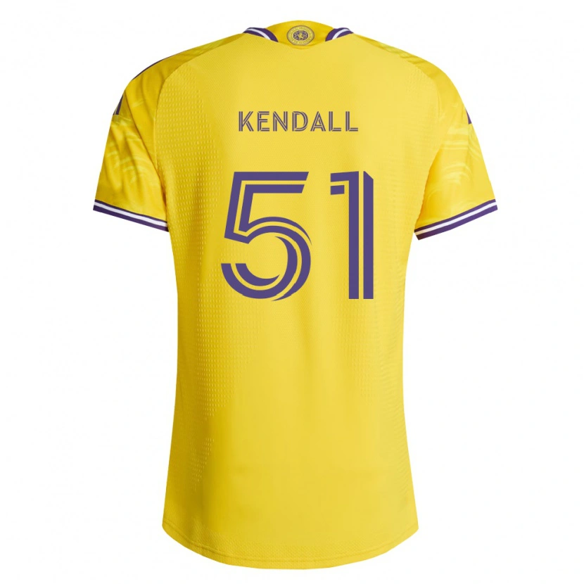 Danxen Dámské Brady Kendall #51 Žlutá Fialová Daleko Hráčské Dresy 2026/27 Dres