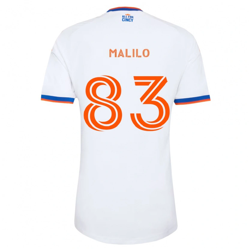 Danxen Dámské Chance Malilo #83 Bílá Tmavě Modrá Oranžová Daleko Hráčské Dresy 2026/27 Dres
