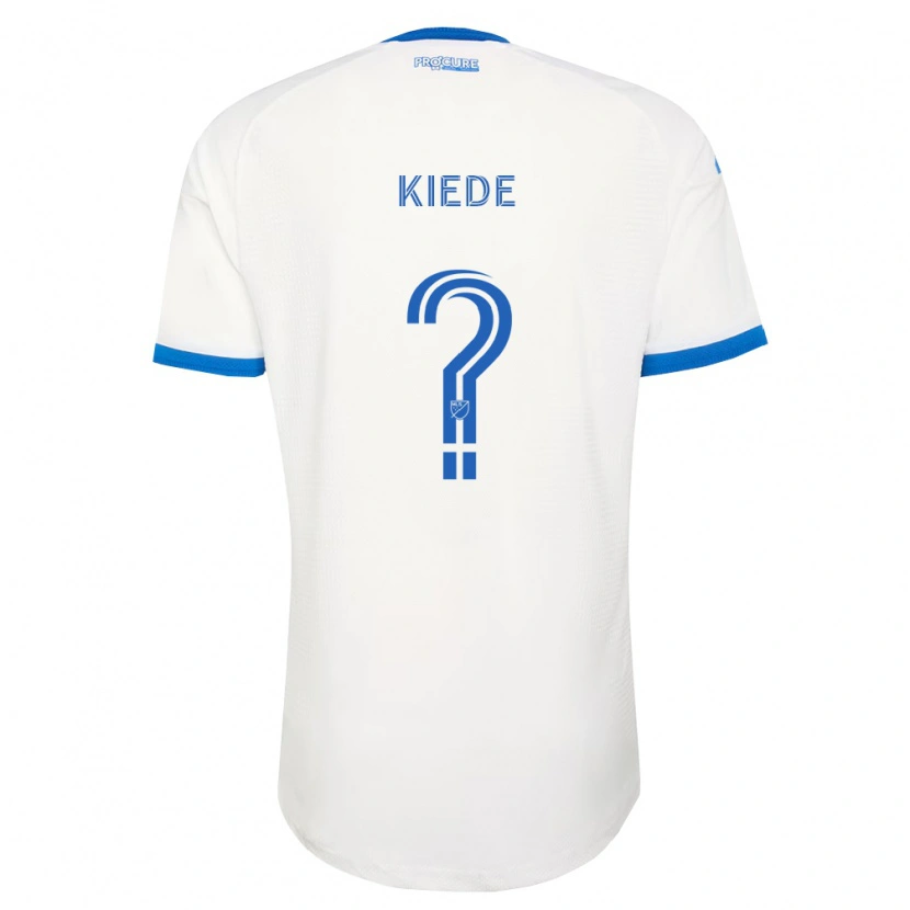 Danxen Dámské Prince Kiede #0 Nebesky Modrá Bílá Daleko Hráčské Dresy 2026/27 Dres