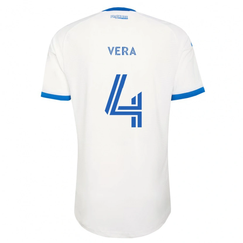 Danxen Dámské Brayan Vera #4 Nebesky Modrá Bílá Daleko Hráčské Dresy 2026/27 Dres