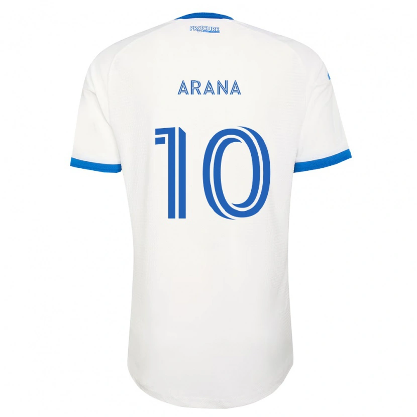 Danxen Dámské Patrick Arana #10 Nebesky Modrá Bílá Daleko Hráčské Dresy 2026/27 Dres