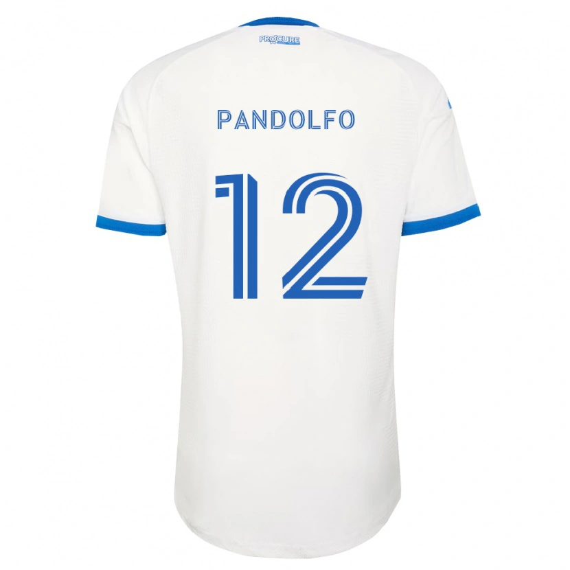 Danxen Dámské Gabriel Pandolfo #12 Nebesky Modrá Bílá Daleko Hráčské Dresy 2026/27 Dres