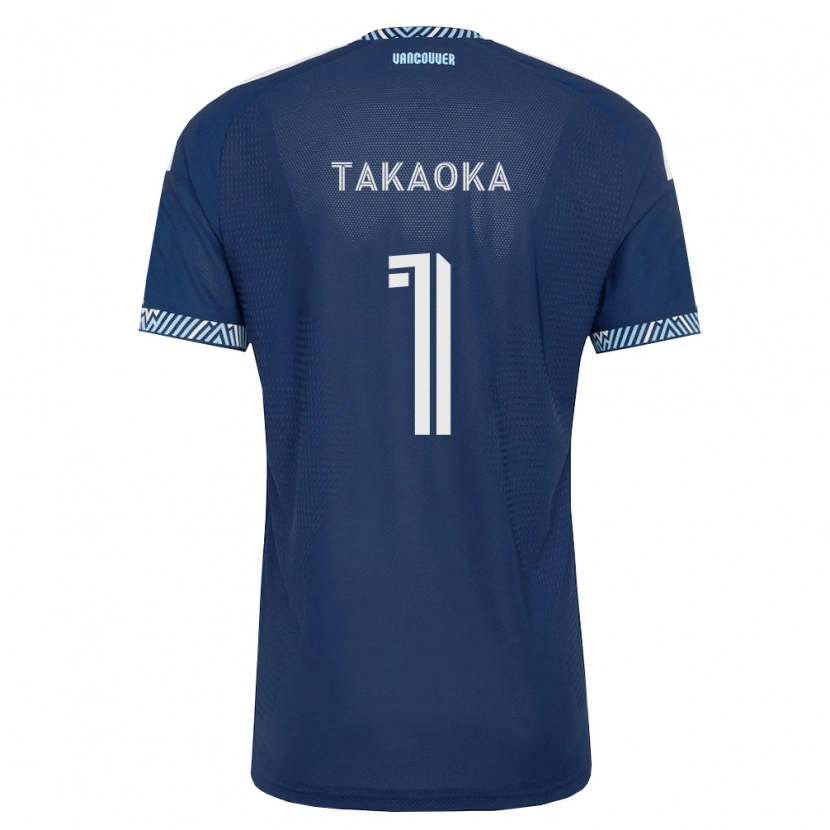 Danxen Dámské Yohei Takaoka #1 Tmavě Modrá Bílá Daleko Hráčské Dresy 2026/27 Dres