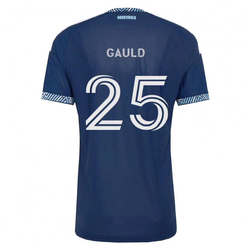 Danxen Dámské Ryan Gauld #25 Tmavě Modrá Bílá Daleko Hráčské Dresy 2026/27 Dres
