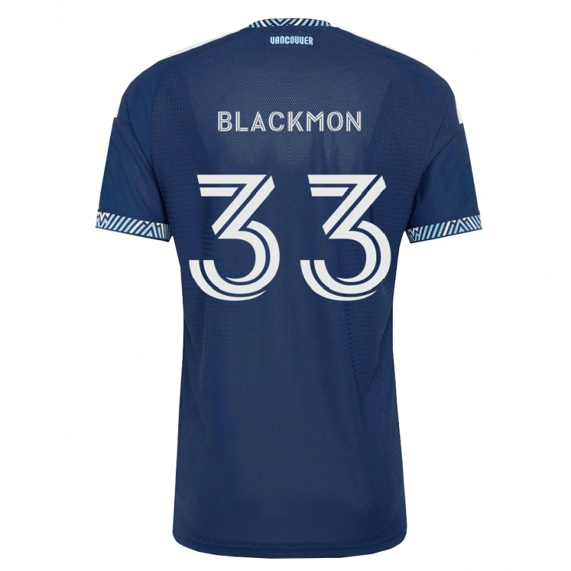 Danxen Dámské Tristan Blackmon #33 Tmavě Modrá Bílá Daleko Hráčské Dresy 2026/27 Dres