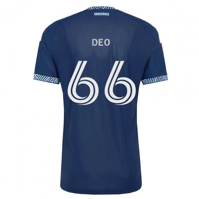 Danxen Dámské Sahil Deo #66 Tmavě Modrá Bílá Daleko Hráčské Dresy 2026/27 Dres