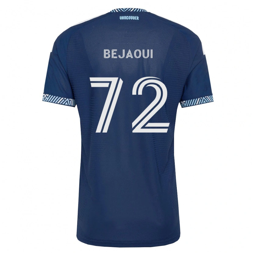 Danxen Dámské Aiden Bejaoui #72 Tmavě Modrá Bílá Daleko Hráčské Dresy 2026/27 Dres