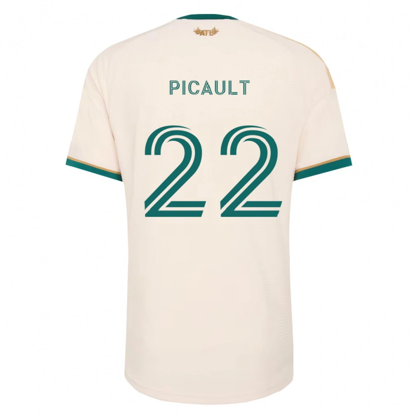 Danxen Dámské Fafà Picault #22 Šampaňská Zelená Daleko Hráčské Dresy 2026/27 Dres