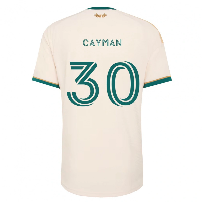 Danxen Dámské Cayman Togashi #30 Šampaňská Zelená Daleko Hráčské Dresy 2026/27 Dres