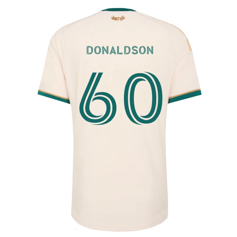 Danxen Dámské James Donaldson #60 Šampaňská Zelená Daleko Hráčské Dresy 2026/27 Dres