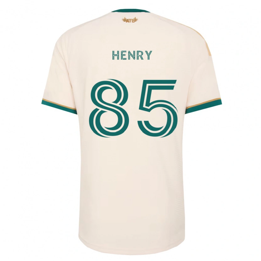 Danxen Dámské Amir Henry #85 Šampaňská Zelená Daleko Hráčské Dresy 2026/27 Dres