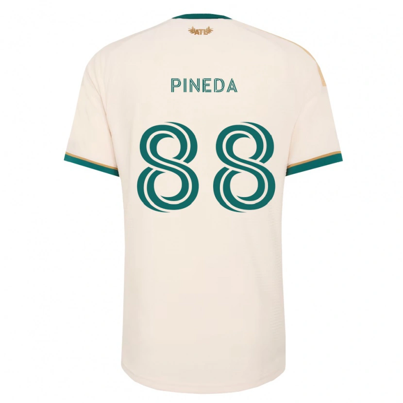 Danxen Dámské Miguel Pineda #88 Šampaňská Zelená Daleko Hráčské Dresy 2026/27 Dres