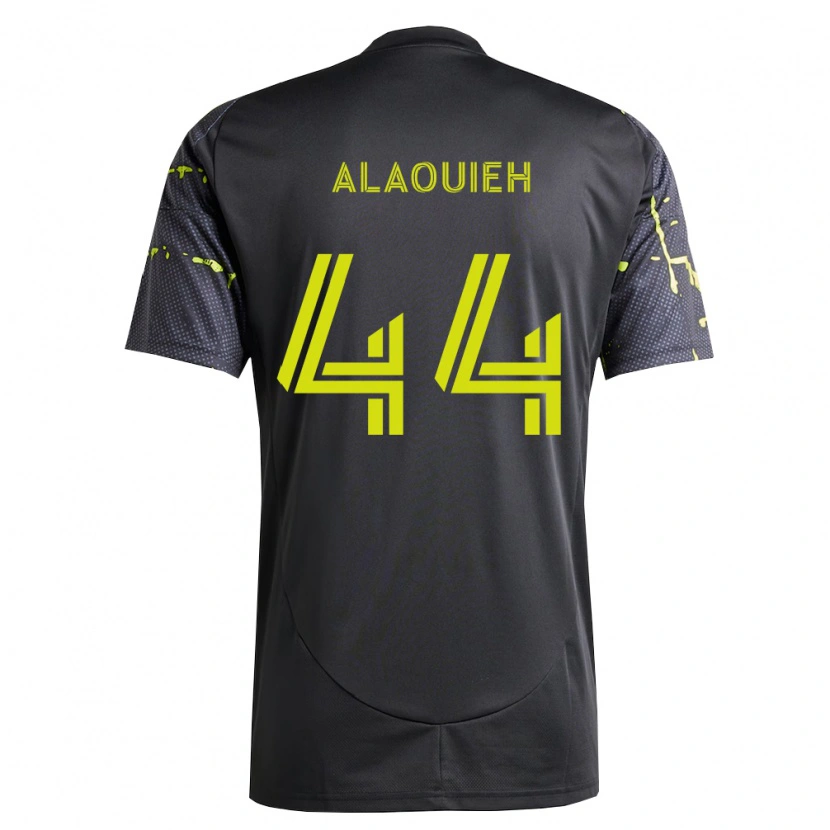 Danxen Dámské Anthony Alaouieh #44 Fluorescenční Žlutá Černá Daleko Hráčské Dresy 2026/27 Dres