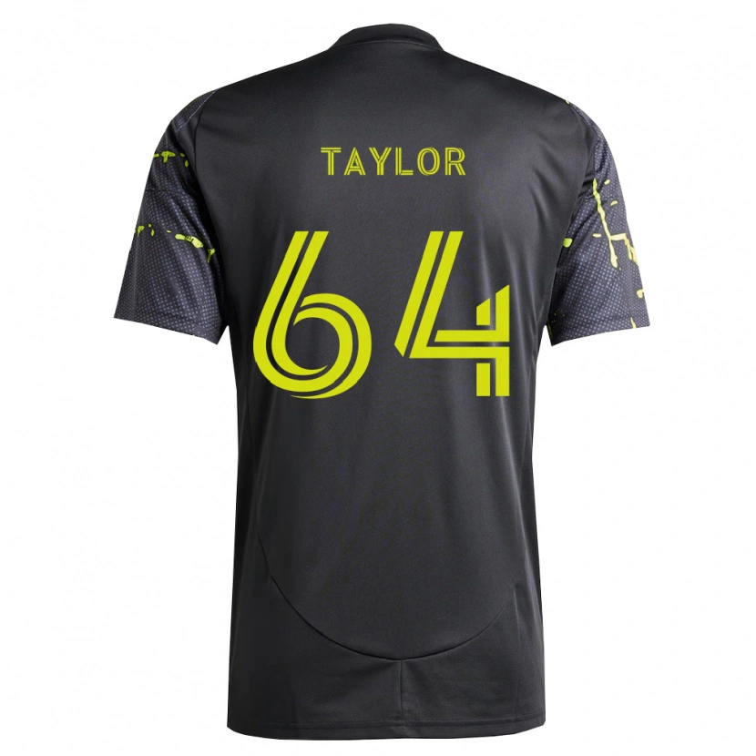 Danxen Dámské Oneal Taylor #64 Fluorescenční Žlutá Černá Daleko Hráčské Dresy 2026/27 Dres