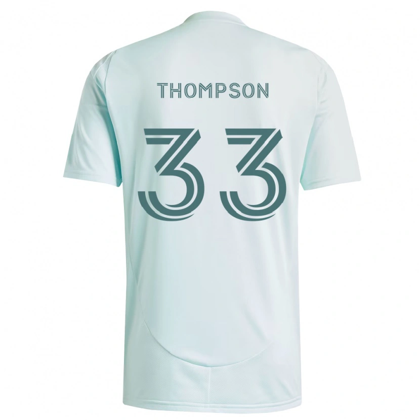 Danxen Dámské Kosi Thompson #33 Bílá Světle Zelená Daleko Hráčské Dresy 2026/27 Dres