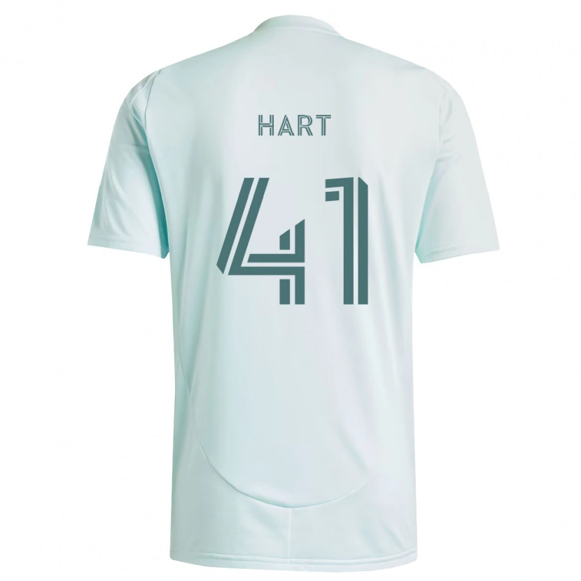 Danxen Dámské Victor Hart #41 Bílá Světle Zelená Daleko Hráčské Dresy 2026/27 Dres