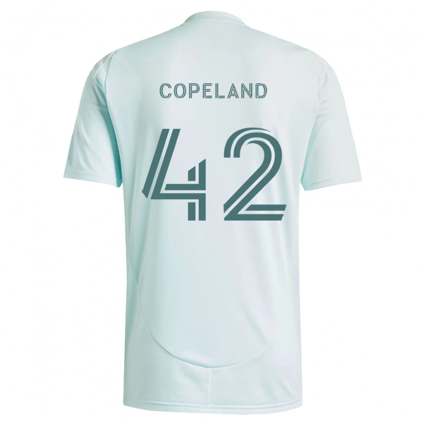 Danxen Dámské Josh Copeland #42 Bílá Světle Zelená Daleko Hráčské Dresy 2026/27 Dres