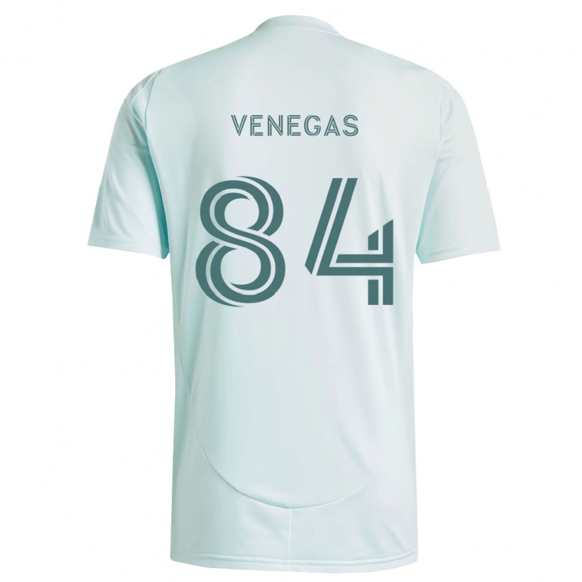 Danxen Dámské Pedro Venegas #84 Bílá Světle Zelená Daleko Hráčské Dresy 2026/27 Dres