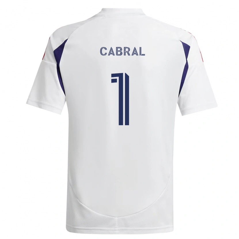 Danxen Dámské Rafael Cabral #1 Královsky Modrá Červená Hnědá Daleko Hráčské Dresy 2026/27 Dres