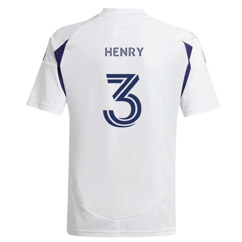 Danxen Dámské Kobi Henry #3 Královsky Modrá Červená Hnědá Daleko Hráčské Dresy 2026/27 Dres