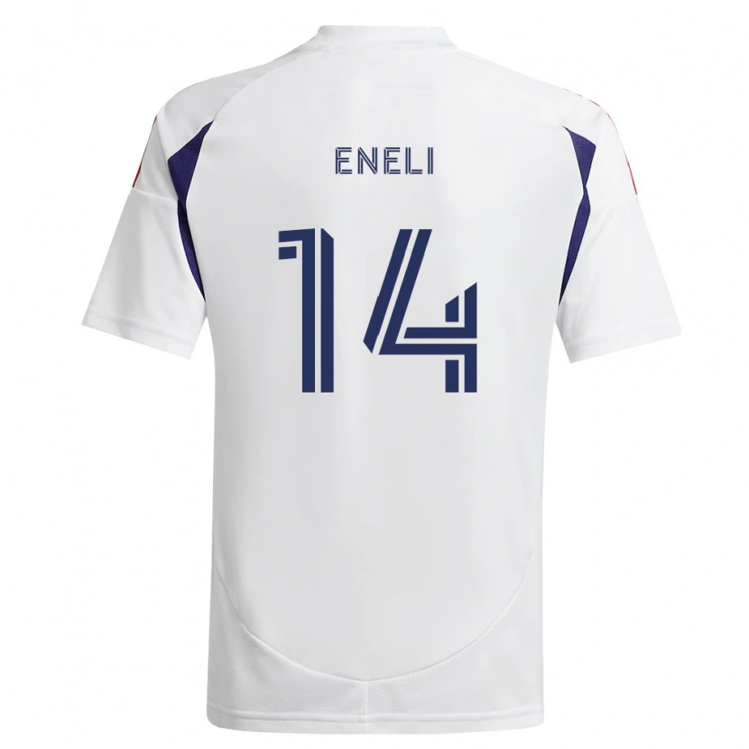 Danxen Dámské Emeka Eneli #14 Královsky Modrá Červená Hnědá Daleko Hráčské Dresy 2026/27 Dres