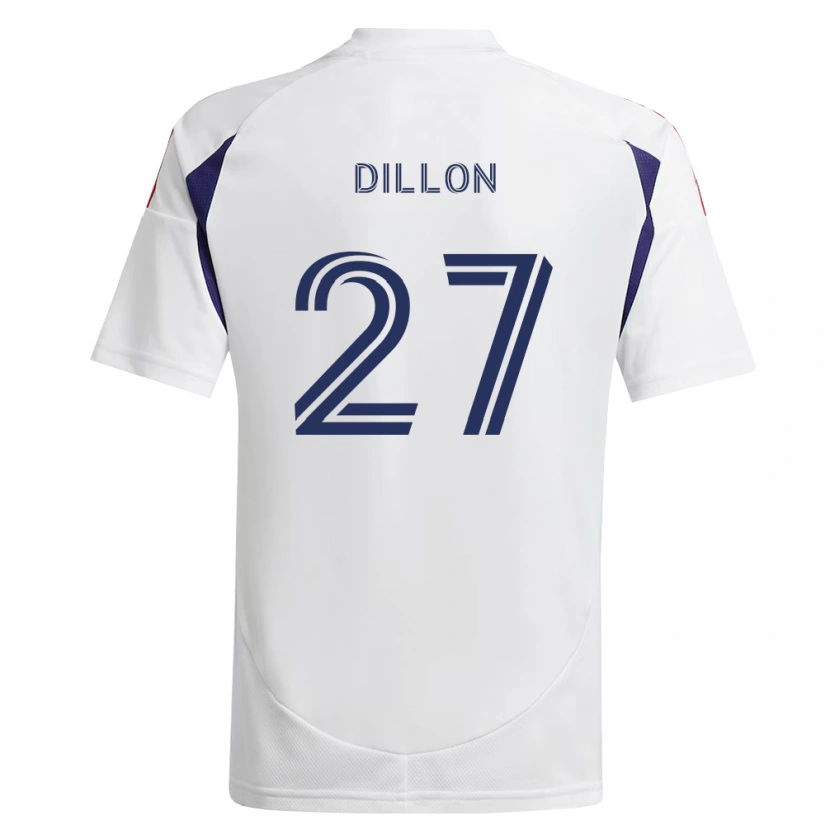 Danxen Dámské Griffin Dillon #27 Královsky Modrá Červená Hnědá Daleko Hráčské Dresy 2026/27 Dres