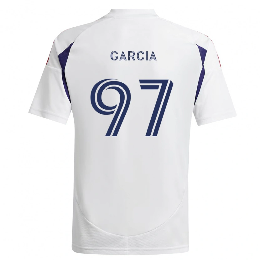 Danxen Dámské Gilberto Garcia #97 Královsky Modrá Červená Hnědá Daleko Hráčské Dresy 2026/27 Dres