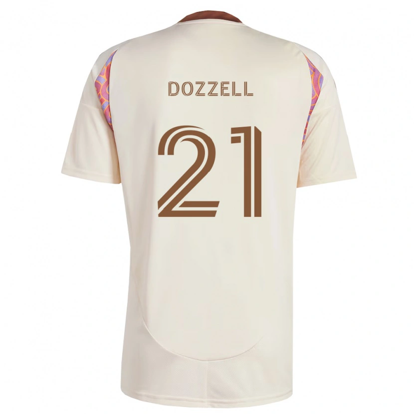 Danxen Dámské Andre Dozzell #21 Off-White Růžová Daleko Hráčské Dresy 2026/27 Dres