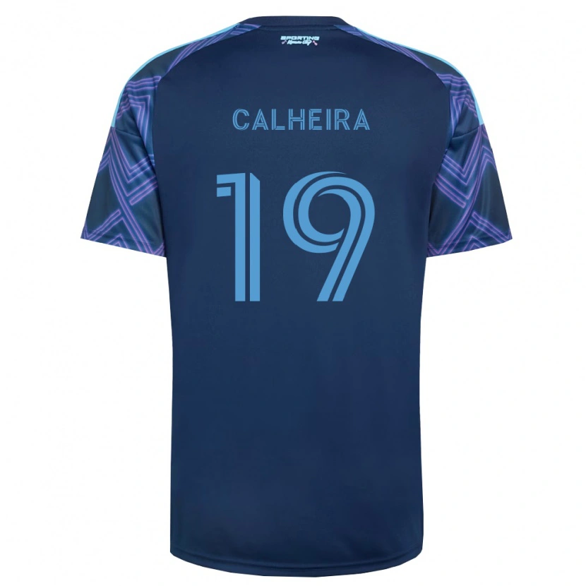 Danxen Dámské Taylor Calheira #19 Královsky Modrá Fialová Daleko Hráčské Dresy 2026/27 Dres