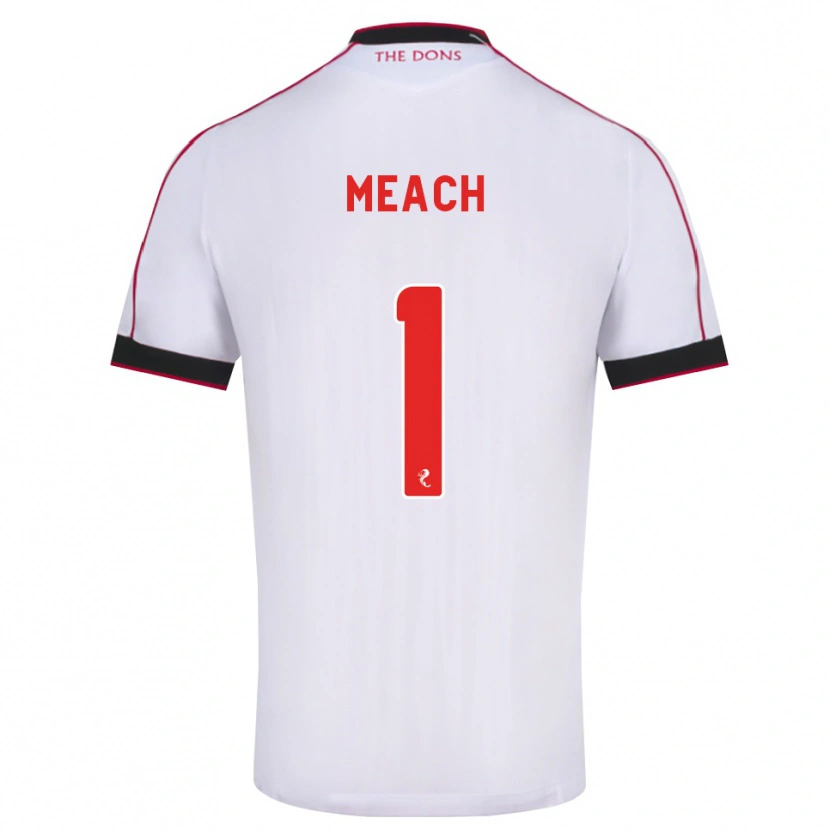 Danxen Dámské Aaliyah-Jay Meach #1 Černá Červená Bílá Daleko Hráčské Dresy 2026/27 Dres