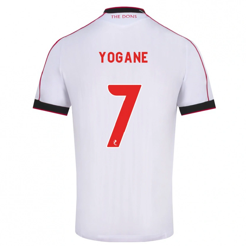 Danxen Dámské Tony Yogane #7 Černá Červená Bílá Daleko Hráčské Dresy 2026/27 Dres