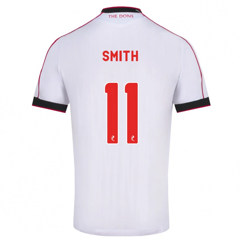 Danxen Dámské Lewis Smith #11 Černá Červená Bílá Daleko Hráčské Dresy 2026/27 Dres