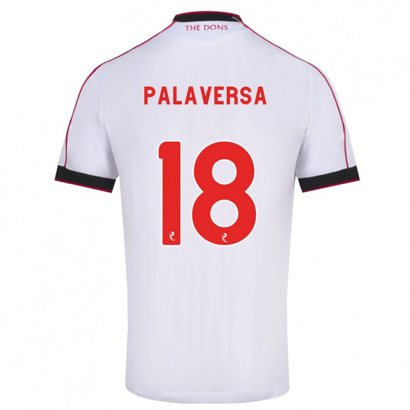 Danxen Dámské Ante Palaversa #18 Černá Červená Bílá Daleko Hráčské Dresy 2026/27 Dres