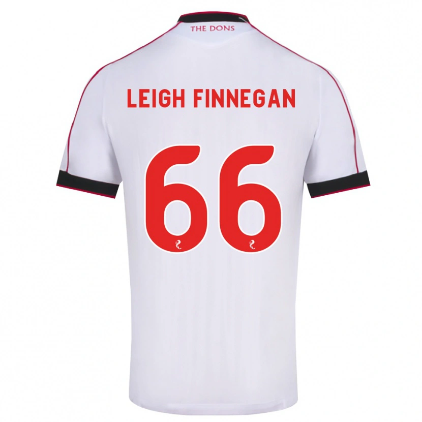 Danxen Dámské Toni Leigh Finnegan #66 Černá Červená Bílá Daleko Hráčské Dresy 2026/27 Dres