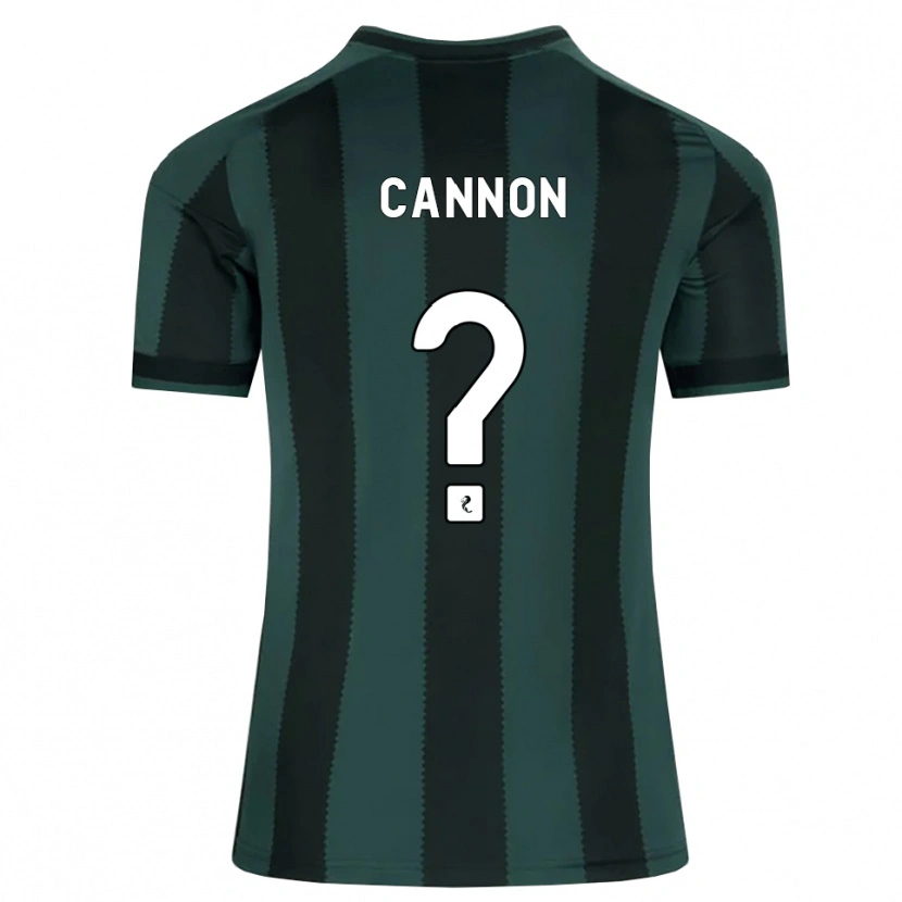 Danxen Dámské Aidan Cannon #0 Tmavě Břidlicově Šedá Černá Daleko Hráčské Dresy 2026/27 Dres