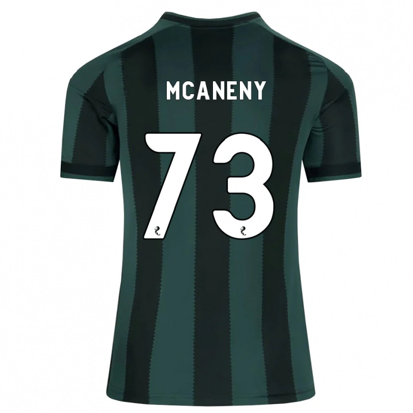 Danxen Dámské Maria Mcaneny #73 Tmavě Břidlicově Šedá Černá Daleko Hráčské Dresy 2026/27 Dres