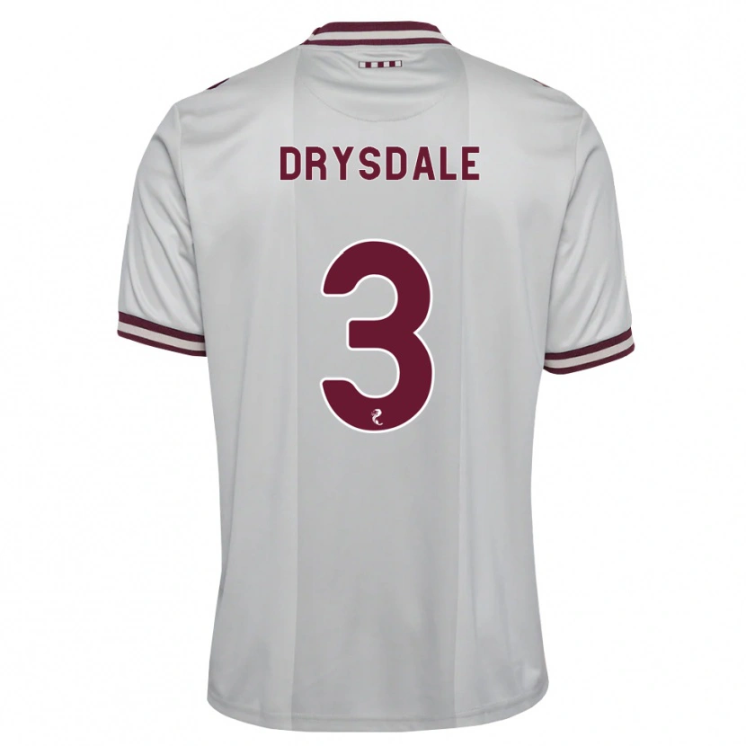 Danxen Dámské Ethan Drysdale #3 Bílá Purpurová Daleko Hráčské Dresy 2026/27 Dres