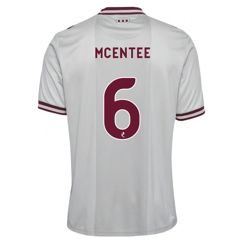 Danxen Dámské Oisin Mcentee #6 Bílá Purpurová Daleko Hráčské Dresy 2026/27 Dres