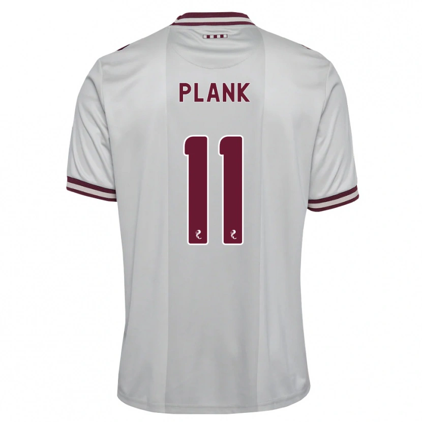 Danxen Dámské Dom Plank #11 Bílá Purpurová Daleko Hráčské Dresy 2026/27 Dres