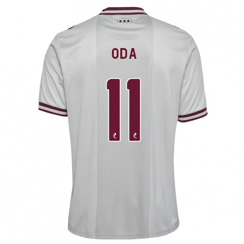 Danxen Dámské Yutaro Oda #11 Bílá Purpurová Daleko Hráčské Dresy 2026/27 Dres