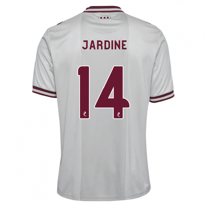 Danxen Dámské Kayla Jardine #14 Bílá Purpurová Daleko Hráčské Dresy 2026/27 Dres