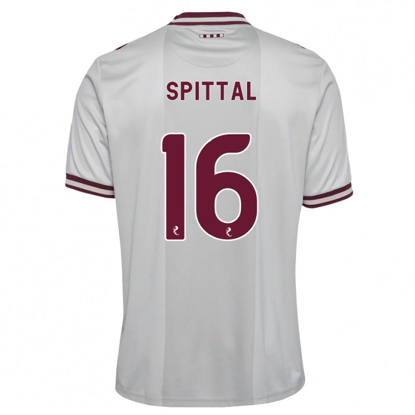 Danxen Dámské Blair Spittal #16 Bílá Purpurová Daleko Hráčské Dresy 2026/27 Dres