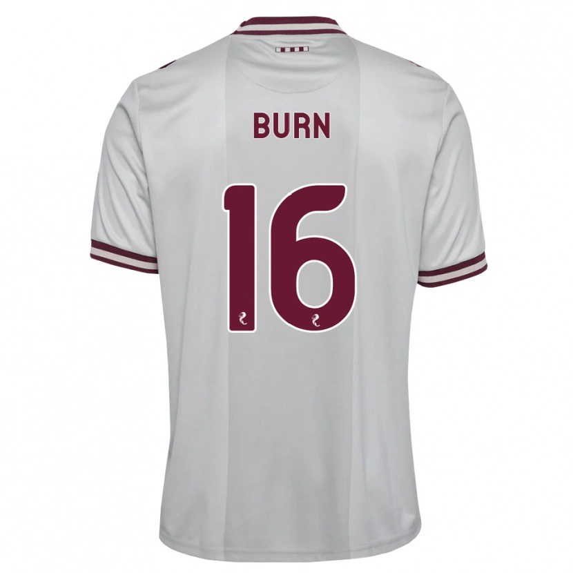Danxen Dámské Gregor Burn #16 Bílá Purpurová Daleko Hráčské Dresy 2026/27 Dres