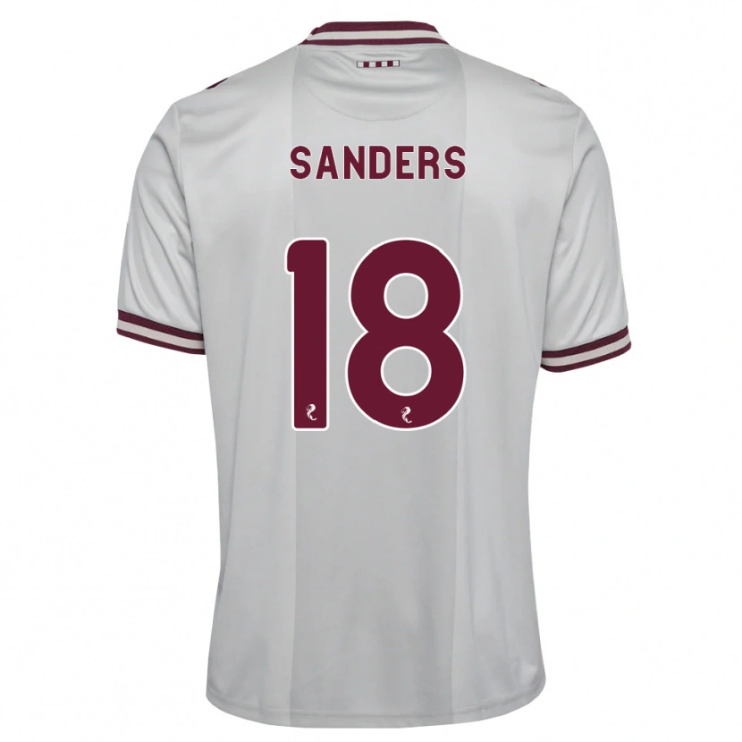 Danxen Dámské Charlie Sanders #18 Bílá Purpurová Daleko Hráčské Dresy 2026/27 Dres